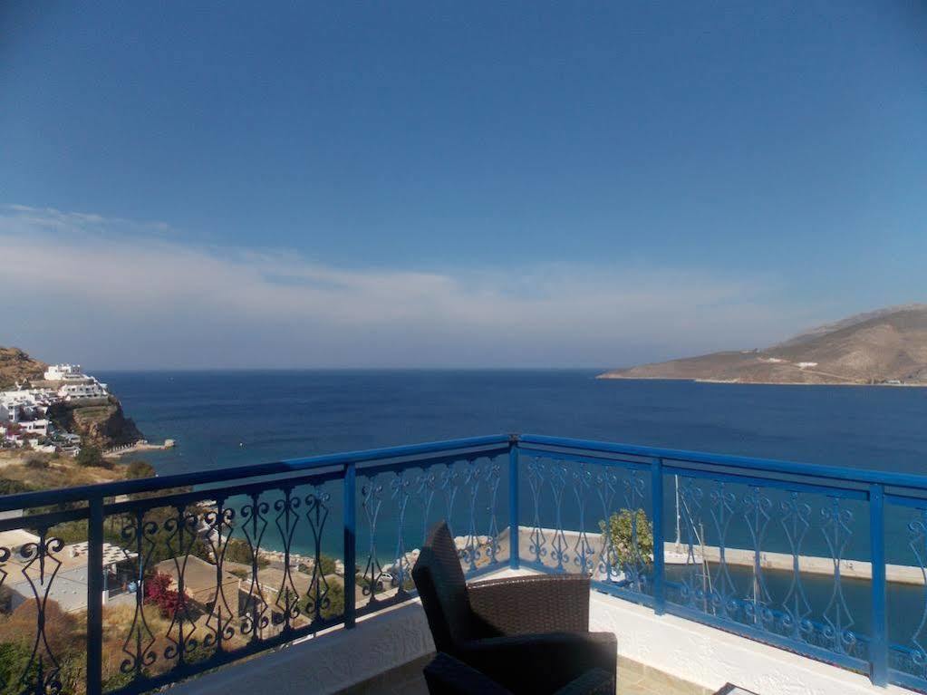 Marina Studios Tilos Экстерьер фото