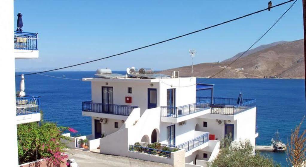 Marina Studios Tilos Экстерьер фото