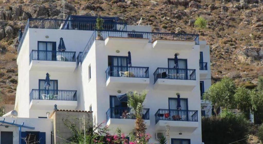 Marina Studios Tilos Экстерьер фото