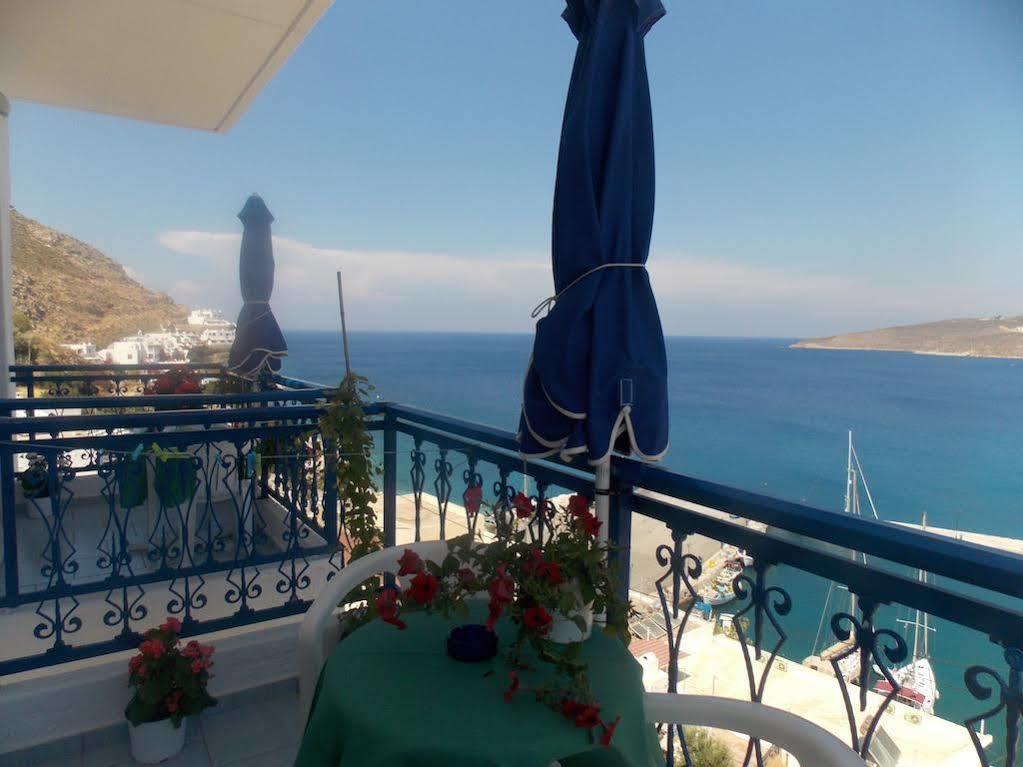 Marina Studios Tilos Экстерьер фото