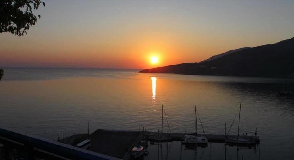 Marina Studios Tilos Экстерьер фото
