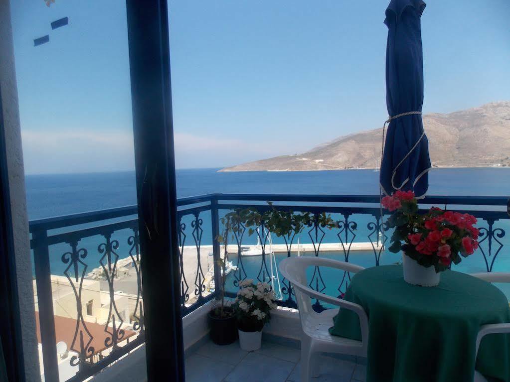 Marina Studios Tilos Экстерьер фото