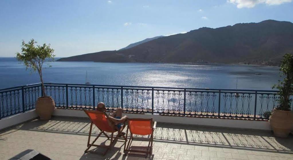 Marina Studios Tilos Экстерьер фото