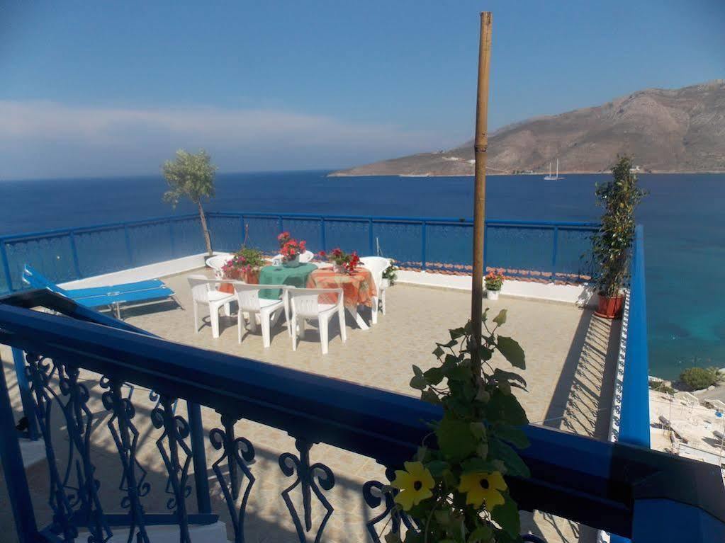 Marina Studios Tilos Экстерьер фото